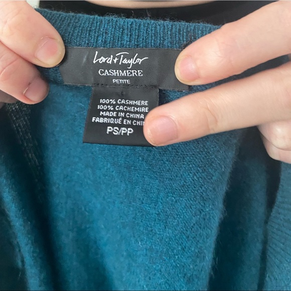 Cashmere Cardigan - Picture 4 of 4